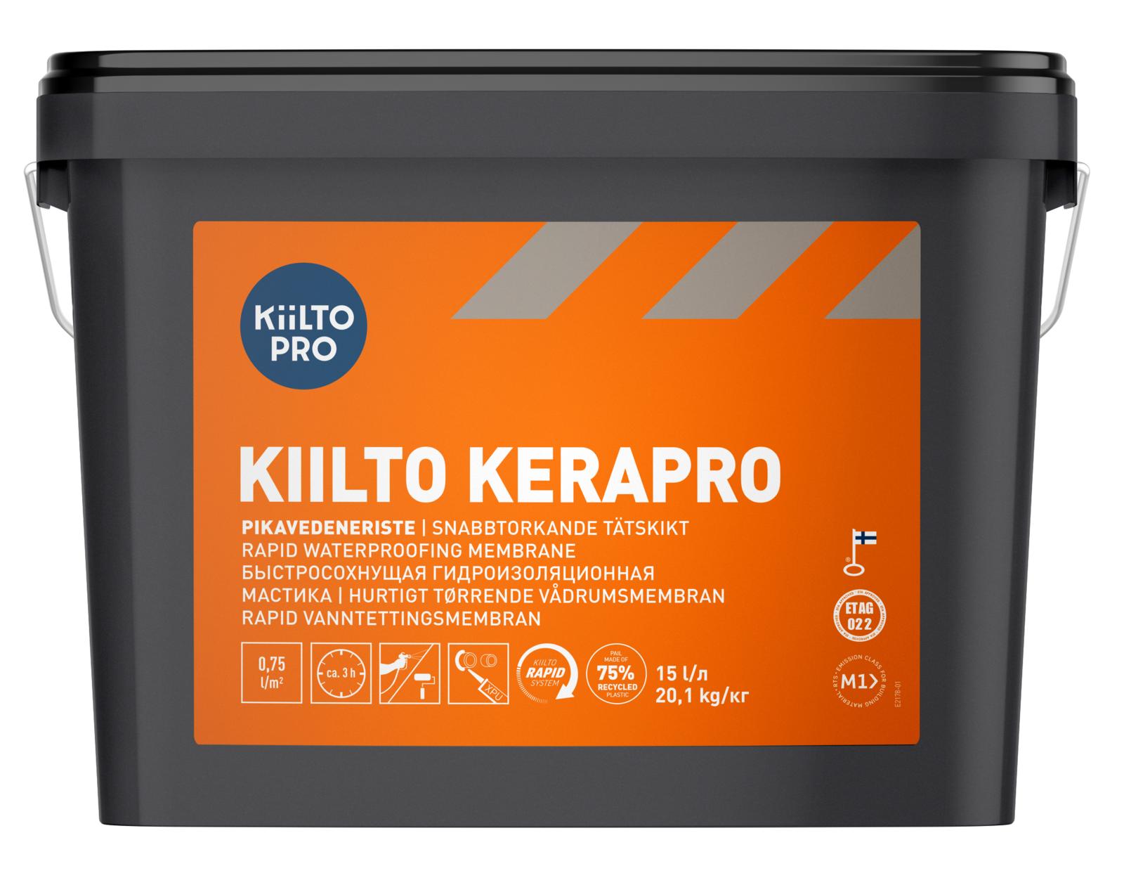 Kiilto KeraPro Pikavedeneriste